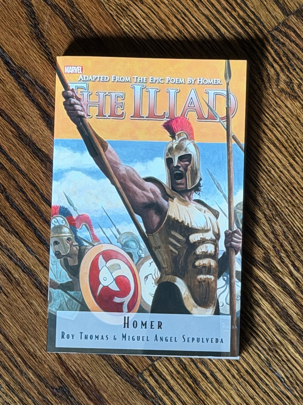 Marvel The Iliad Graphic Novel